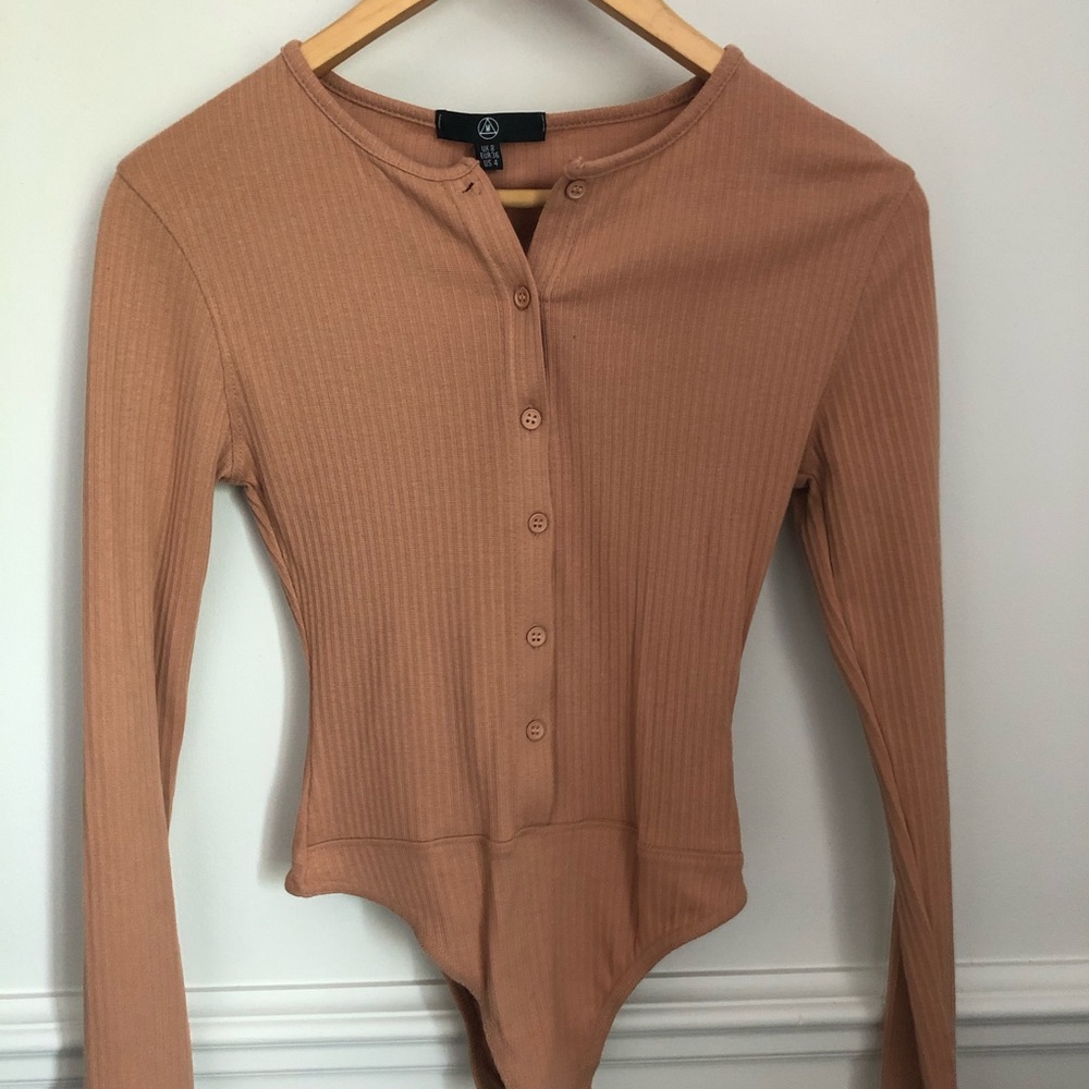 Missguided Nude Bodysuit